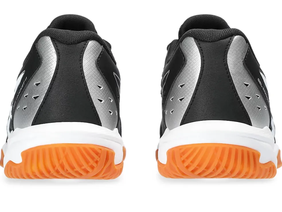 Cheap ASICS GEL-ROCKET 11 Black/Pure Silver