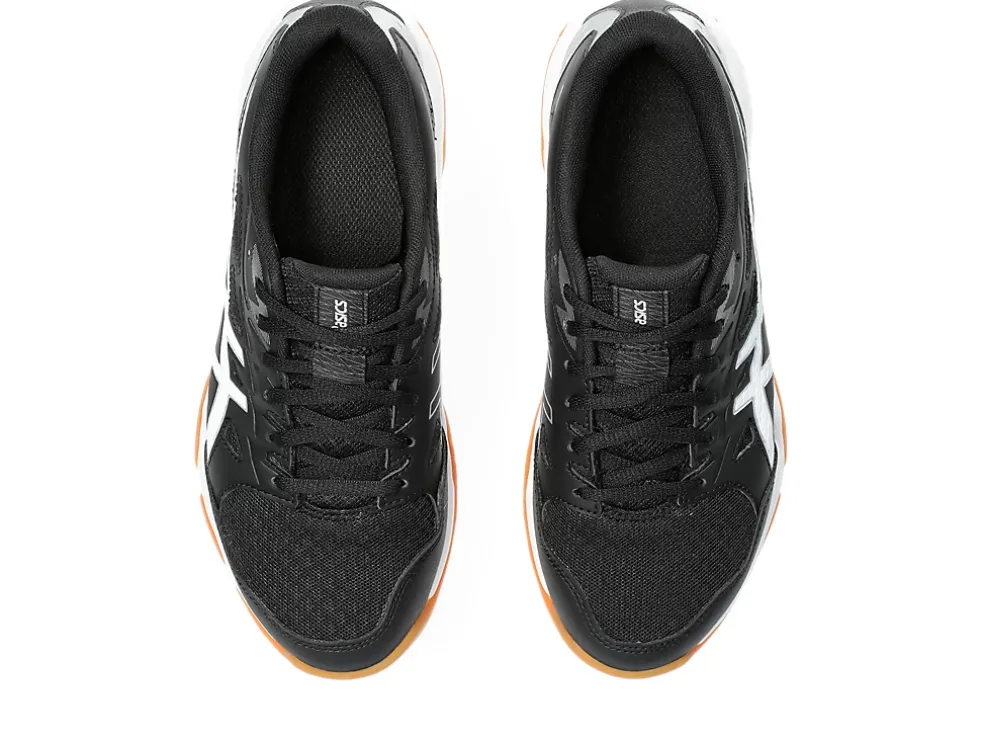 Cheap ASICS GEL-ROCKET 11 Black/Pure Silver