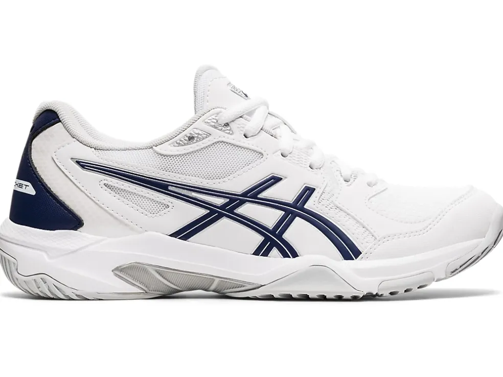 Sale ASICS GEL-ROCKET 10 White/Peacoat