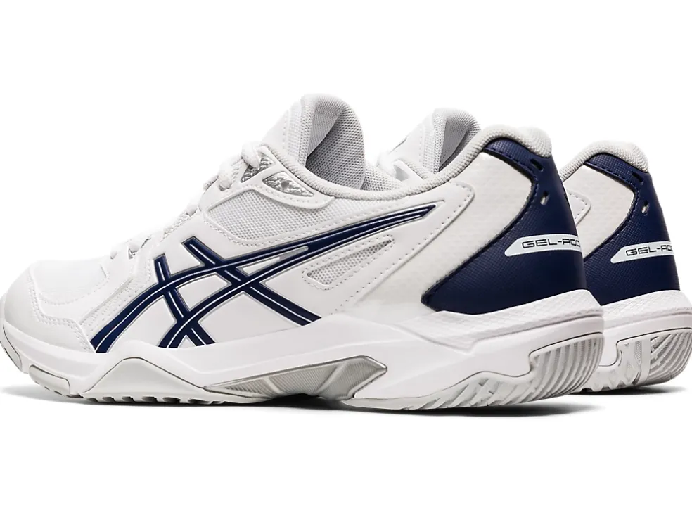 Sale ASICS GEL-ROCKET 10 White/Peacoat