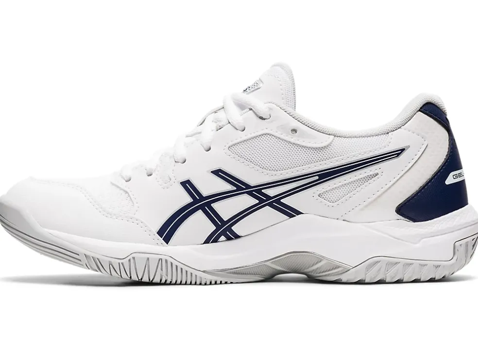 Sale ASICS GEL-ROCKET 10 White/Peacoat