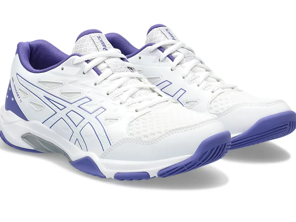 Online ASICS GEL-ROCKET 11 White/White