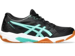 Best Sale ASICS GEL-ROCKET 11 Black/Illuminate Mint