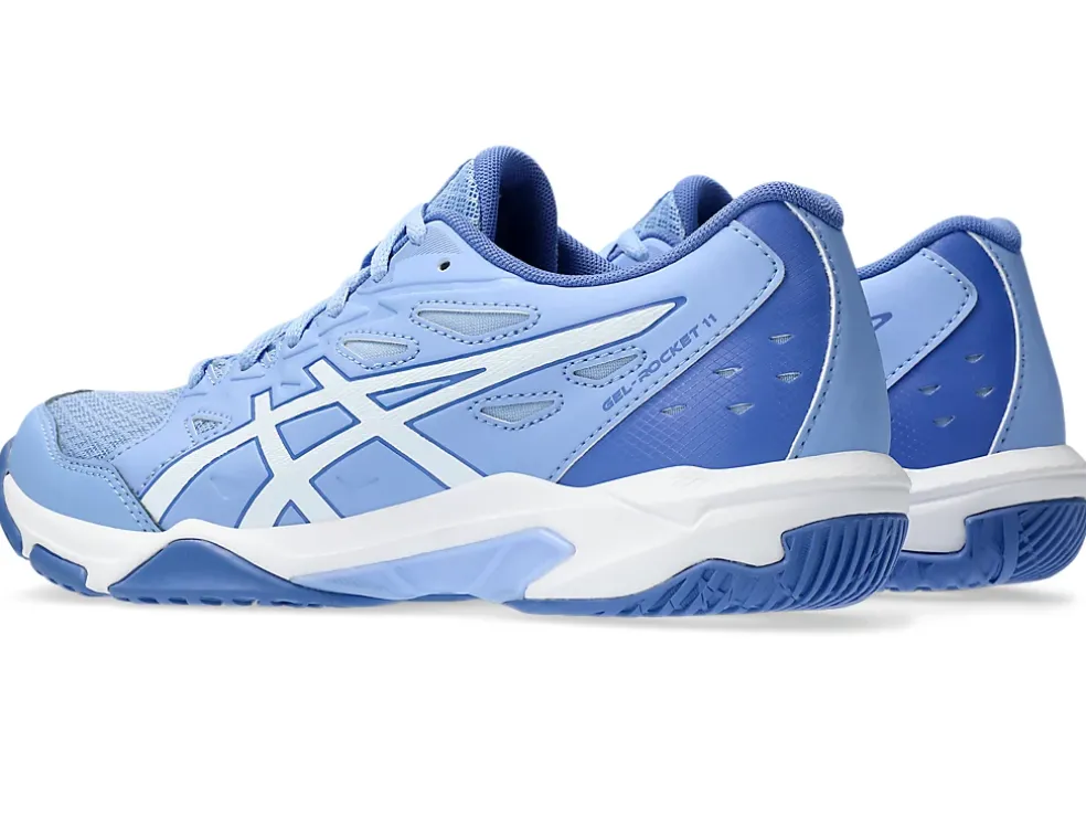 Flash Sale ASICS GEL-ROCKET 11 Light Sapphire/White
