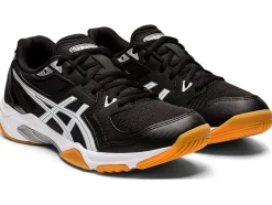 Cheap ASICS GEL-ROCKET 10 Black/Black
