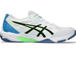 Cheap ASICS GEL-ROCKET 11 White/Lime Burst