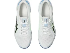 Cheap ASICS GEL-ROCKET 11 White/Lime Burst