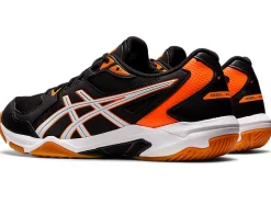 Store ASICS GEL-ROCKET 10 WIDE Black/Shocking Orange