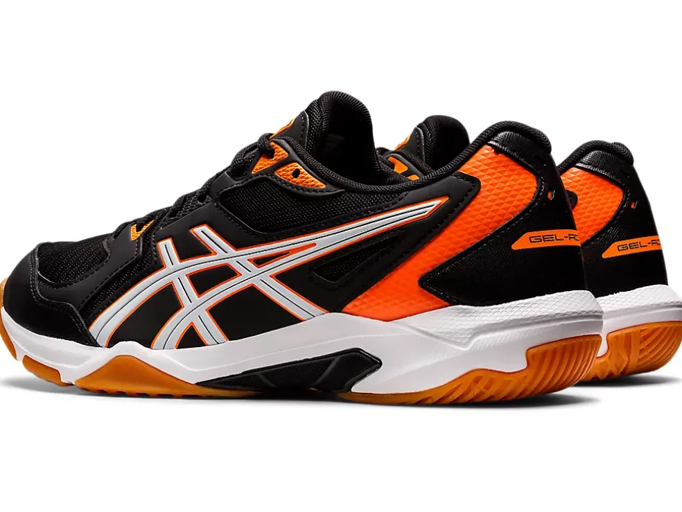 Store ASICS GEL-ROCKET 10 WIDE Black/Shocking Orange