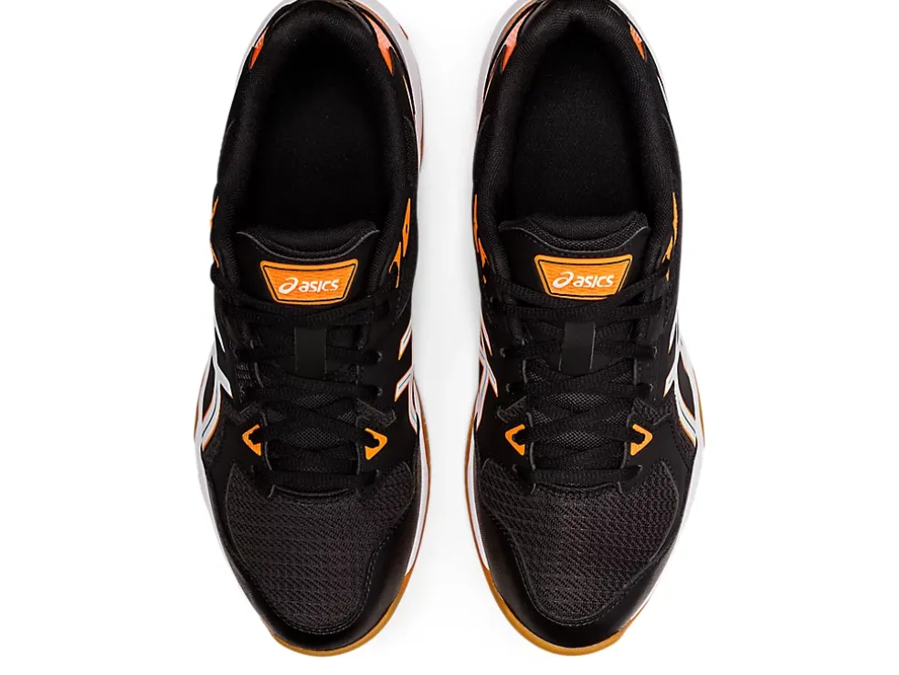 Store ASICS GEL-ROCKET 10 WIDE Black/Shocking Orange
