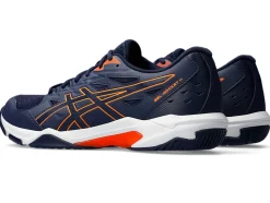 Outlet ASICS GEL-ROCKET 11 WIDE Peacoat/Shocking Orange