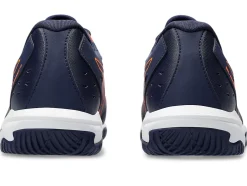 Outlet ASICS GEL-ROCKET 11 WIDE Peacoat/Shocking Orange