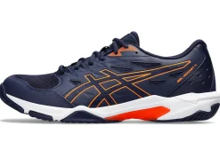 Outlet ASICS GEL-ROCKET 11 WIDE Peacoat/Shocking Orange