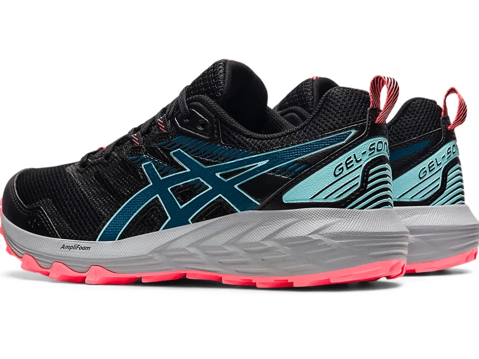 Discount ASICS GEL-SONOMA 6 Black/Deep Sea Teal