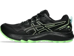 Sale ASICS GEL-SONOMA 7 Black/Illuminate Green