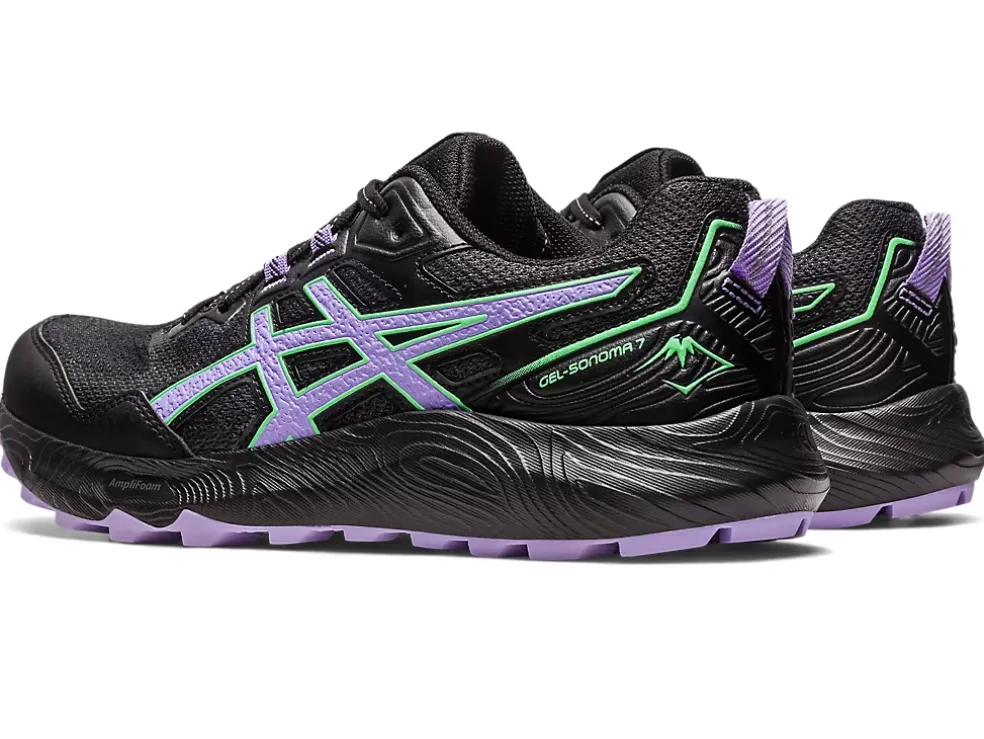 Cheap ASICS GEL-SONOMA 7 Graphite Grey/Digital Violet