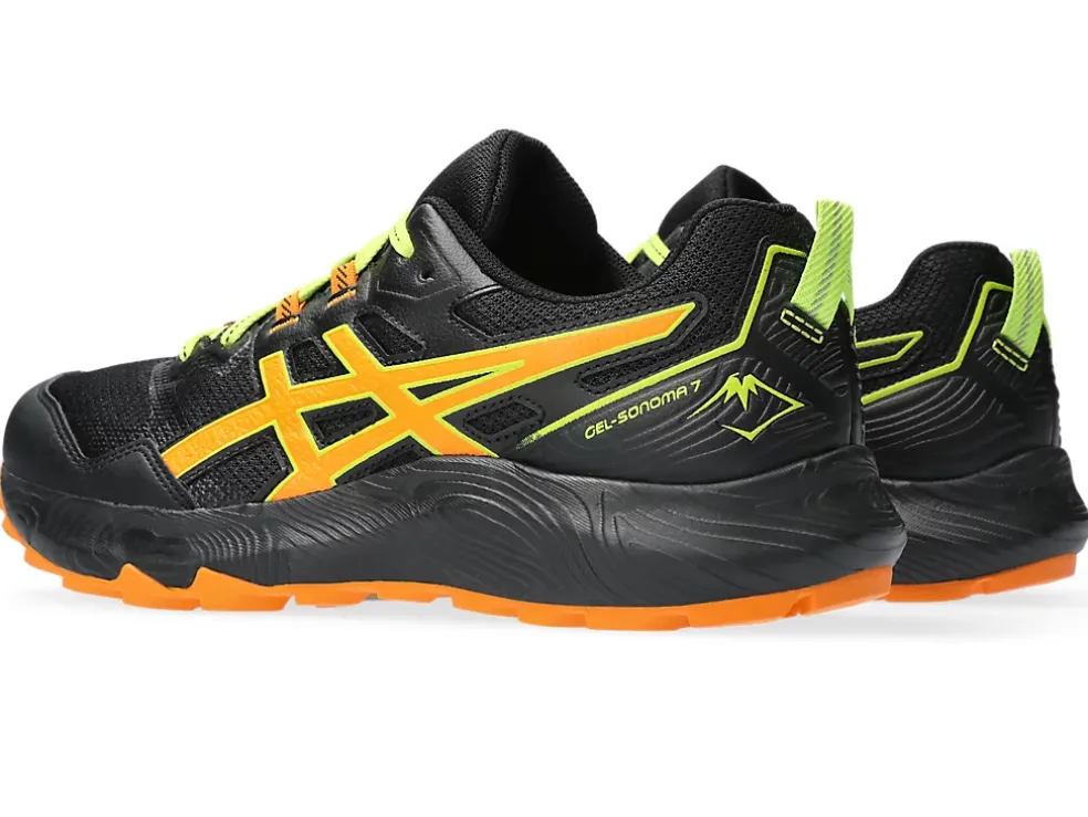 Sale ASICS GEL-SONOMA 7 Black/Bright Orange
