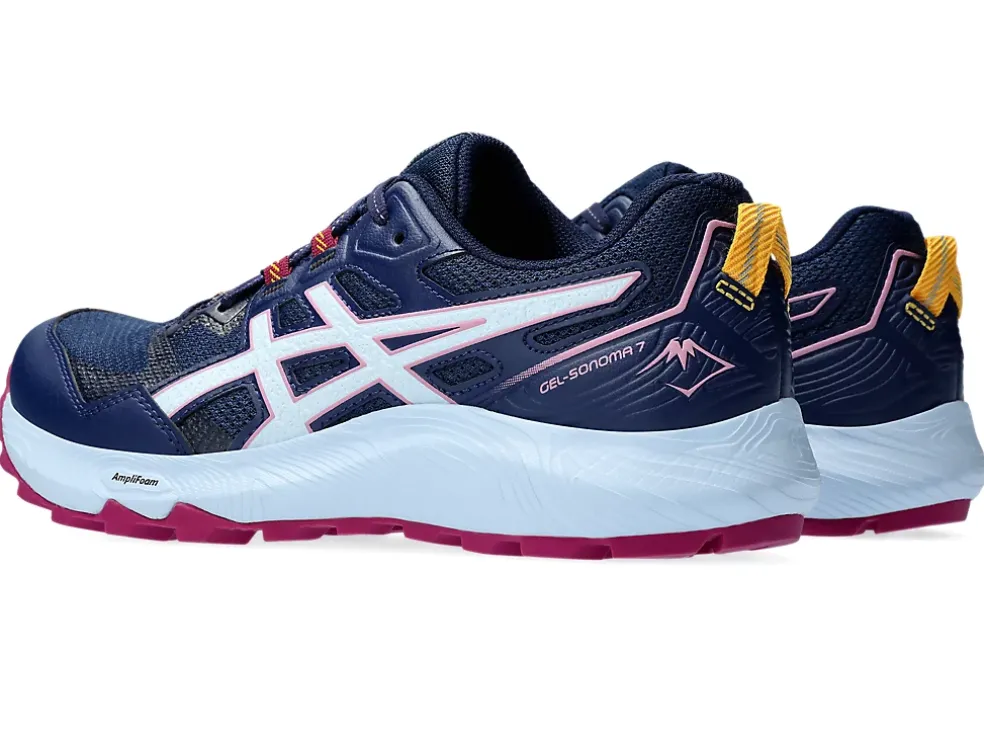 Best Sale ASICS GEL-SONOMA 7 Blue Expanse/Light Blue