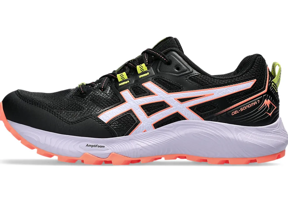 Cheap ASICS GEL-SONOMA 7 Black/Faded Ash Rock
