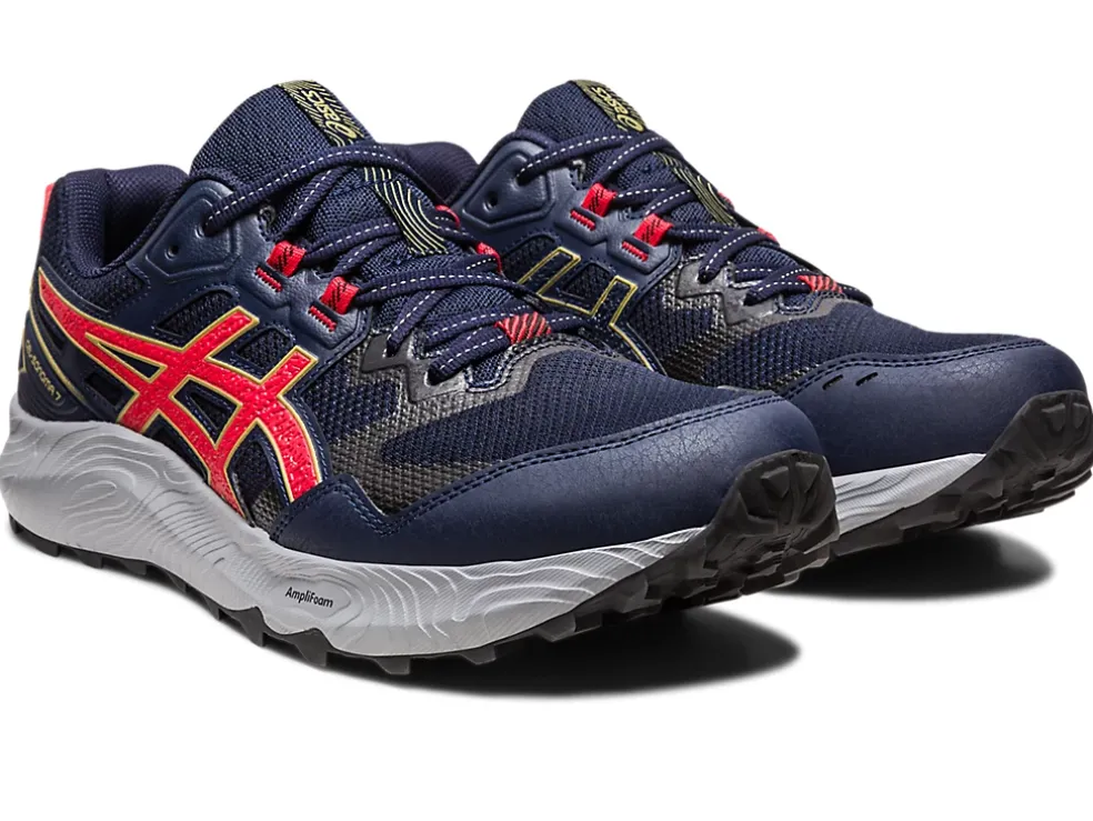 Shop ASICS GEL-SONOMA 7 Midnight/Electric Red