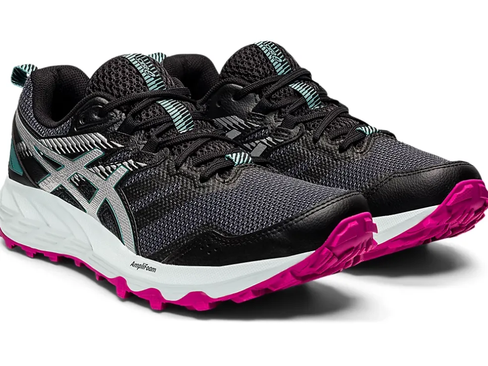 Outlet ASICS GEL-SONOMA 6 Black/Pure Silver