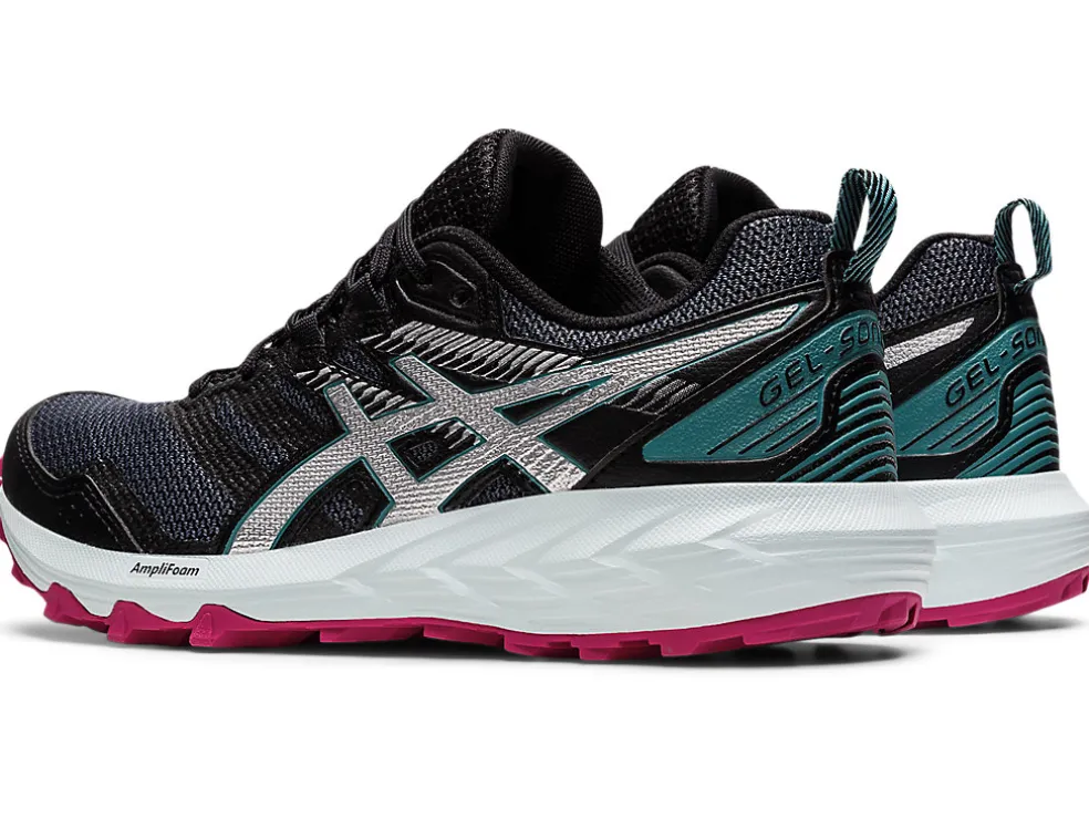 Outlet ASICS GEL-SONOMA 6 Black/Pure Silver