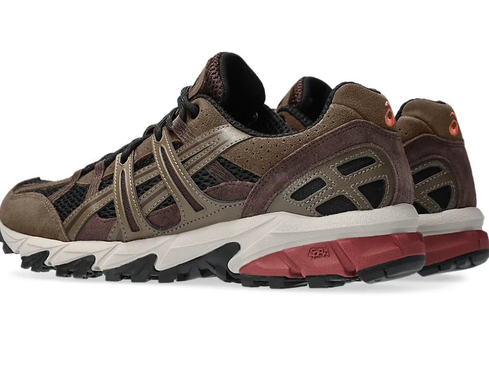 Cheap ASICS GEL-SONOMA 15-50 Black/Clay Canyon