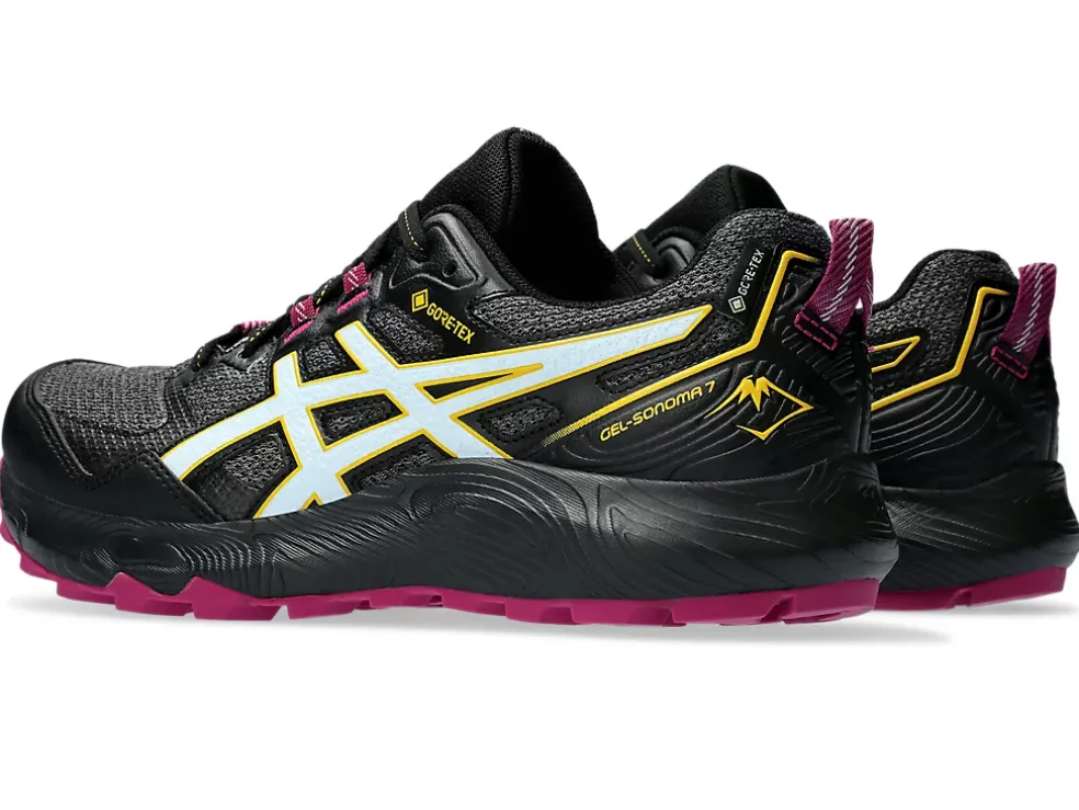 Cheap ASICS GEL-SONOMA 7 GTX Black/Light Blue