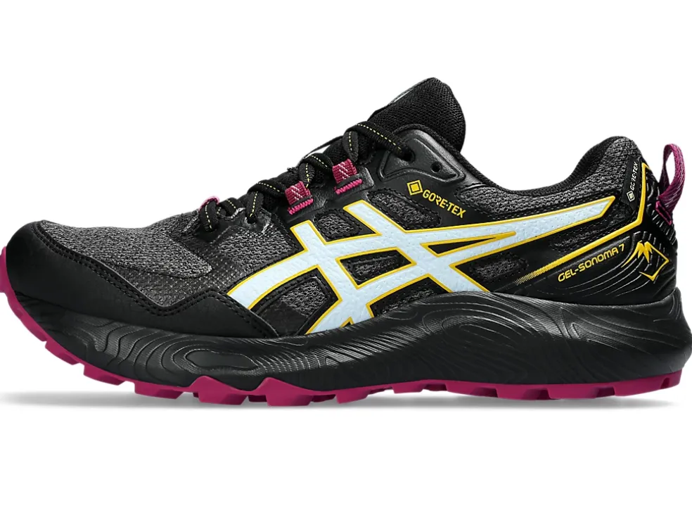 Cheap ASICS GEL-SONOMA 7 GTX Black/Light Blue