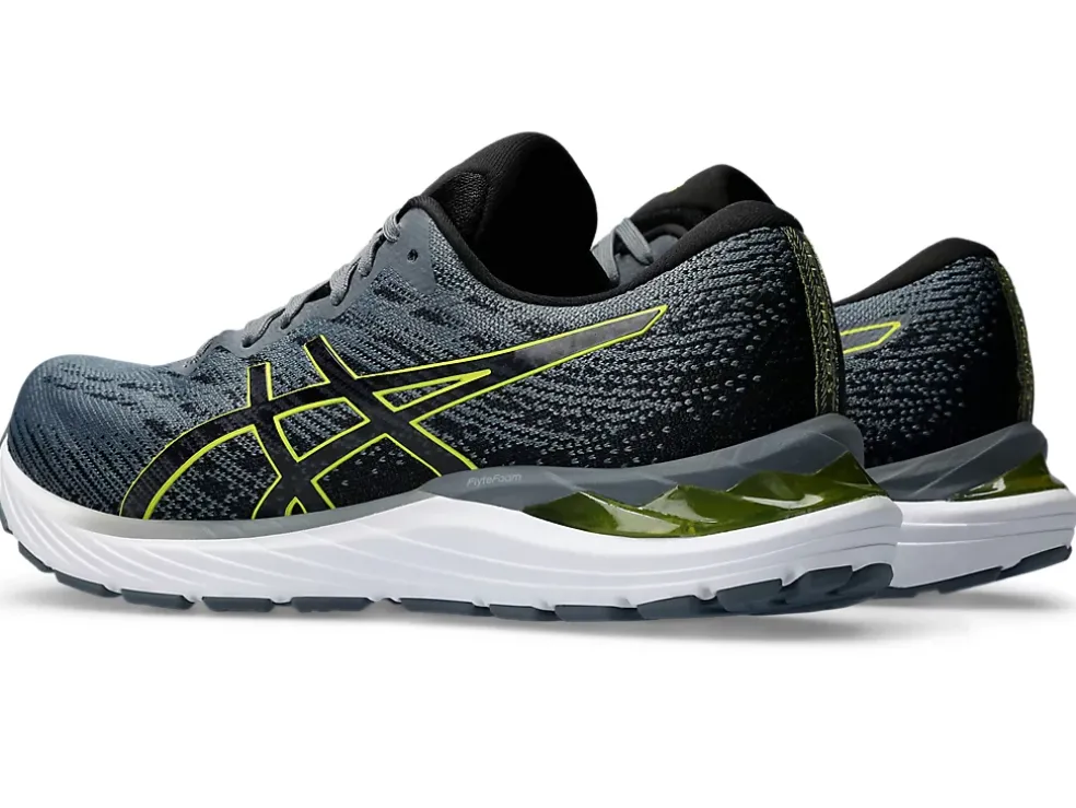 Cheap ASICS GEL-STRATUS 3 KNIT Metropolis/Sour Yuzu