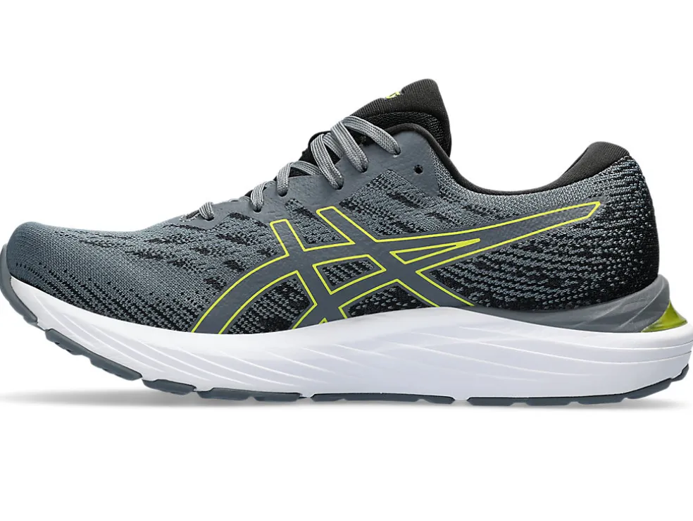 Cheap ASICS GEL-STRATUS 3 KNIT Metropolis/Sour Yuzu