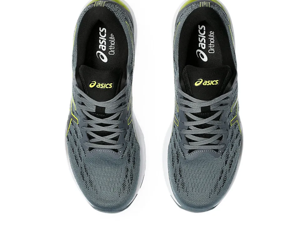 Cheap ASICS GEL-STRATUS 3 KNIT Metropolis/Sour Yuzu