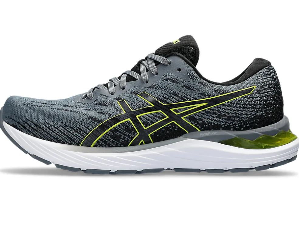 Cheap ASICS GEL-STRATUS 3 KNIT Metropolis/Sour Yuzu
