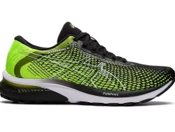 Fashion ASICS GEL-STRATUS 2 KNIT Safety Yellow/Black