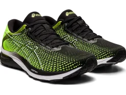 Fashion ASICS GEL-STRATUS 2 KNIT Safety Yellow/Black