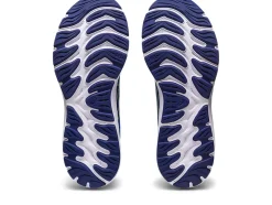 Cheap ASICS GEL-STRATUS 3 KNIT Electric Blue/Safety Yellow