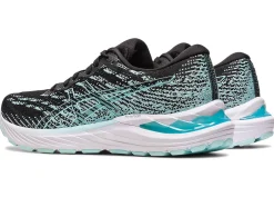 Outlet ASICS GEL-STRATUS 3 KNIT Black/Clear Blue