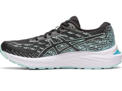 Outlet ASICS GEL-STRATUS 3 KNIT Black/Clear Blue