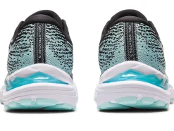 Outlet ASICS GEL-STRATUS 3 KNIT Black/Clear Blue