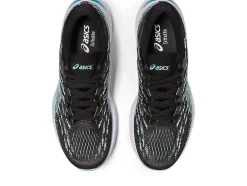 Outlet ASICS GEL-STRATUS 3 KNIT Black/Clear Blue