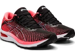 Outlet ASICS GEL-STRATUS 2 KNIT Blazing Coral/Black