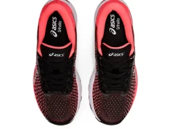 Outlet ASICS GEL-STRATUS 2 KNIT Blazing Coral/Black