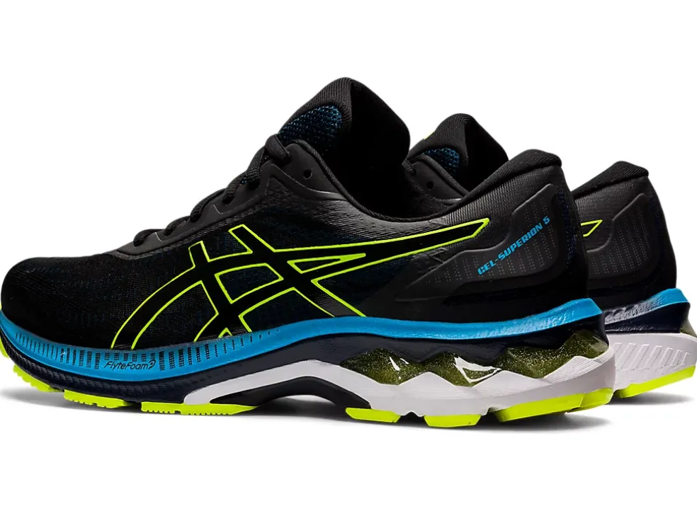 Discount ASICS GEL-SUPERION 5 French Blue/Safety Yellow