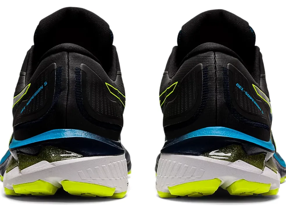 Discount ASICS GEL-SUPERION 5 French Blue/Safety Yellow