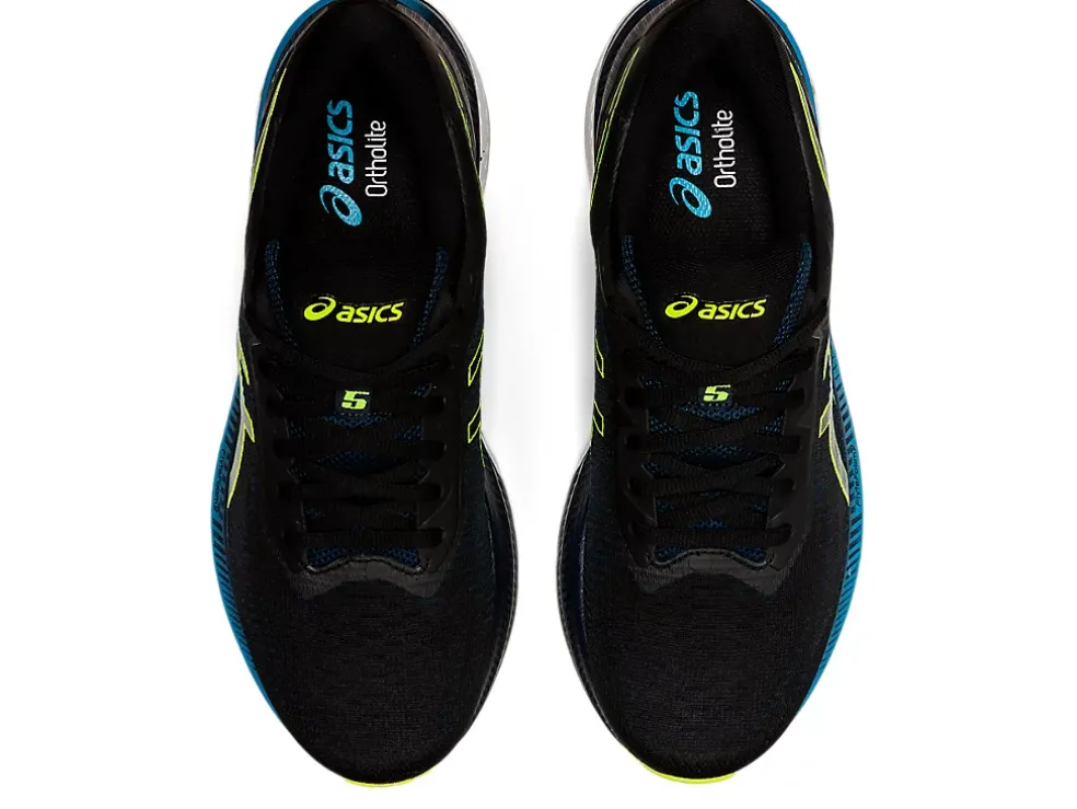 Discount ASICS GEL-SUPERION 5 French Blue/Safety Yellow