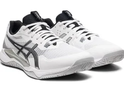New ASICS GEL-TACTIC White/Pure Silver