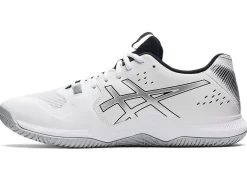 New ASICS GEL-TACTIC White/Pure Silver