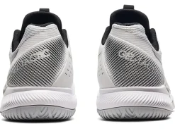 New ASICS GEL-TACTIC White/Pure Silver