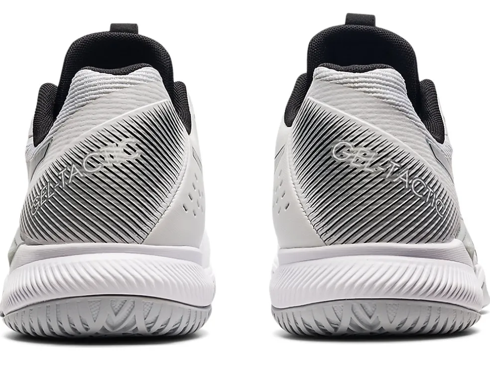 New ASICS GEL-TACTIC White/Pure Silver
