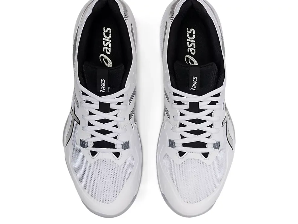 New ASICS GEL-TACTIC White/Pure Silver